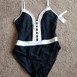 Bleu by Rod Beattie One Piece Swimsuit NWT